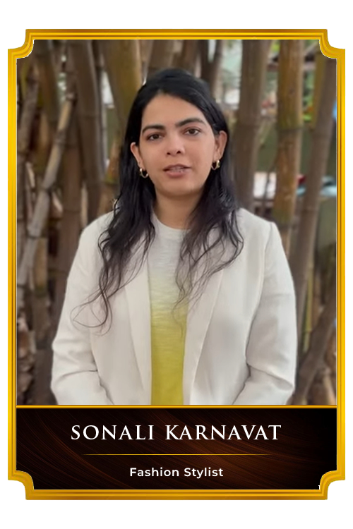 Sonali Karnavat - Fashion Stylist